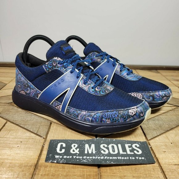 US Shoes - Traq Alegria QARMA QAR-5457 WILD CHILD BLUES